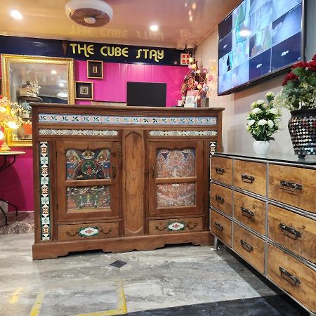 Hotel The Cube Stay 뉴델리 외부 사진