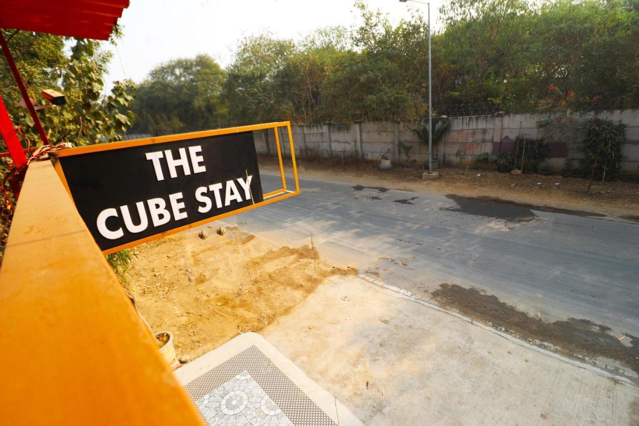Hotel The Cube Stay 뉴델리 외부 사진