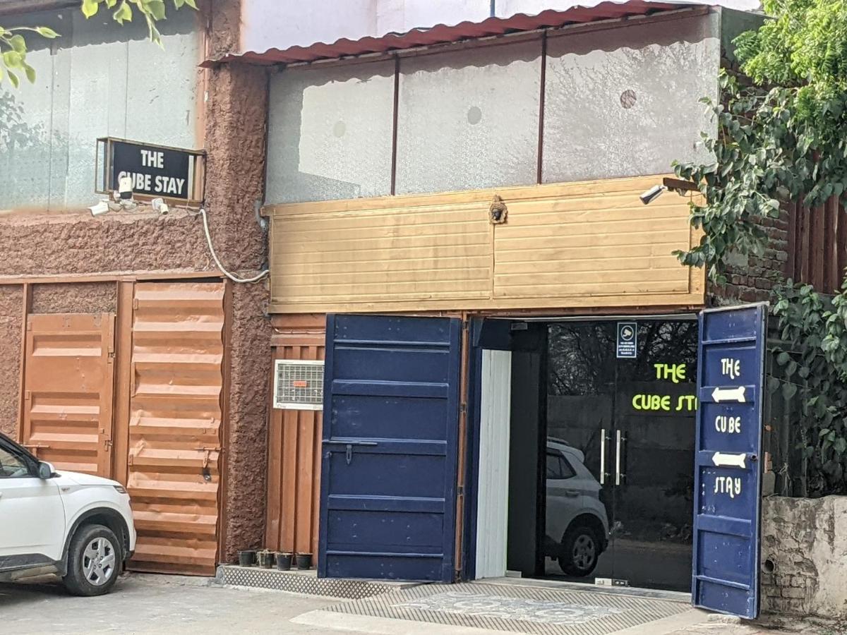 Hotel The Cube Stay 뉴델리 외부 사진