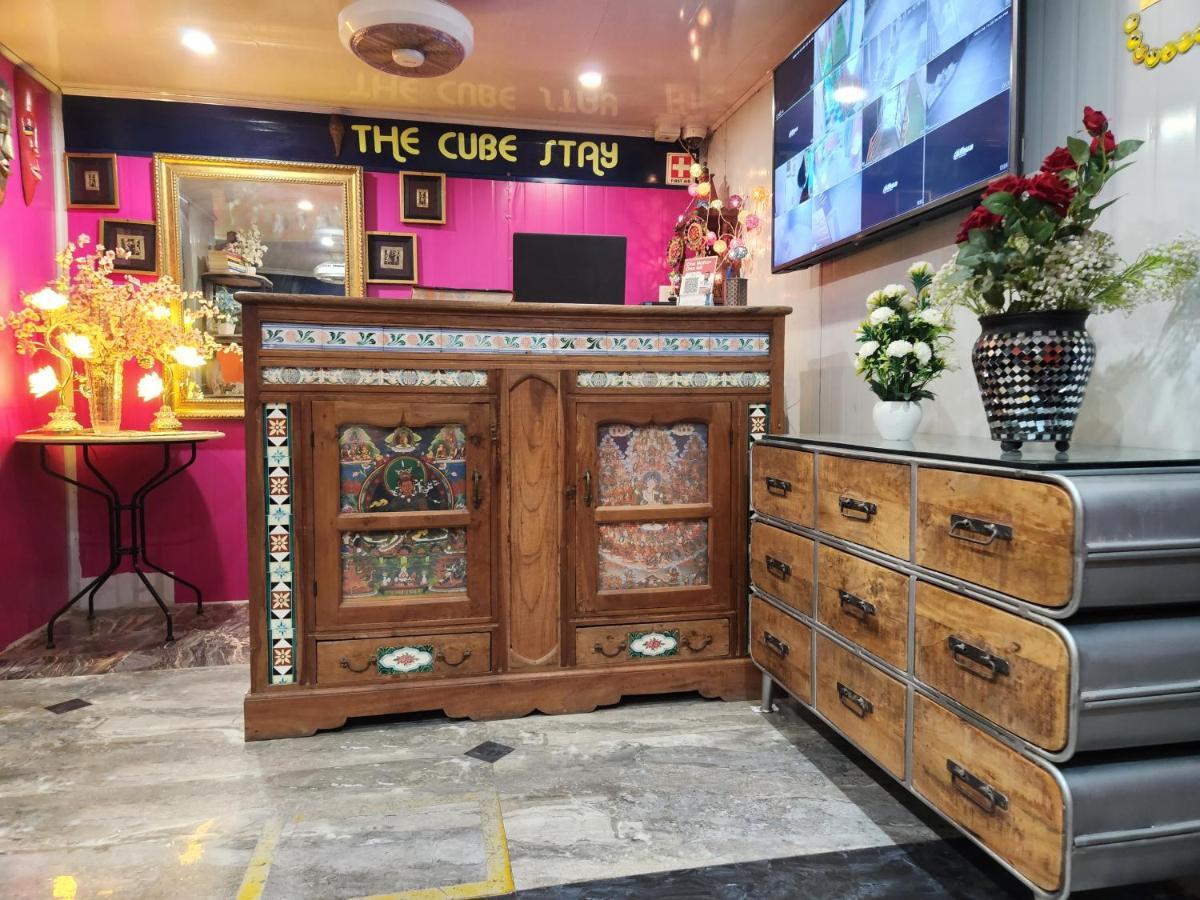 Hotel The Cube Stay 뉴델리 외부 사진